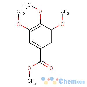 CAS No:1916-07-0 methyl 3,4,5-trimethoxybenzoate