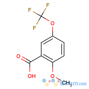 CAS No:191604-88-3 2-methoxy-5-(trifluoromethoxy)benzoic acid