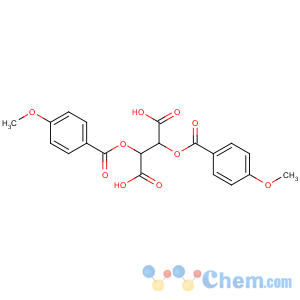 CAS No:191605-10-4 (2S,3S)-2,3-bis[(4-methoxybenzoyl)oxy]butanedioic acid
