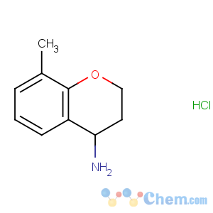 CAS No:191608-12-5 8-methyl-3,4-dihydro-2H-chromen-4-amine
