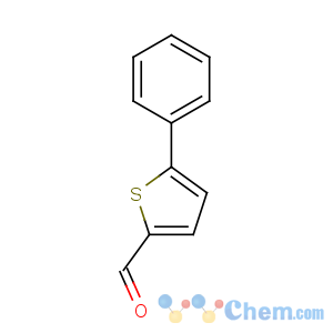 CAS No:19163-21-4 5-phenylthiophene-2-carbaldehyde