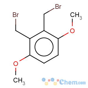 CAS No:19164-83-1 Benzene,2,3-bis(bromomethyl)-1,4-dimethoxy-