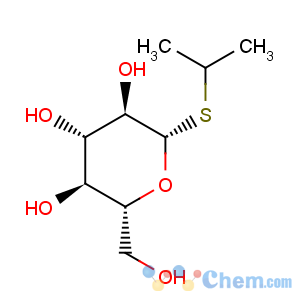 CAS No:19165-11-8 b-D-Glucopyranoside, 1-methylethyl1-thio-