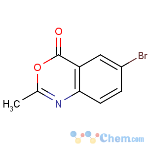 CAS No:19165-25-4 6-bromo-2-methyl-3,1-benzoxazin-4-one