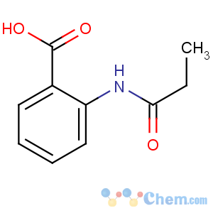 CAS No:19165-26-5 2-(propanoylamino)benzoic acid