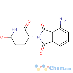 CAS No:19171-19-8 4-amino-2-(2,6-dioxopiperidin-3-yl)isoindole-1,3-dione