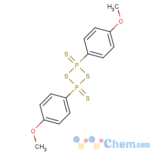 CAS No:19172-47-5 2,4-bis(4-methoxyphenyl)-2,4-bis(sulfanylidene)-1,3,2λ