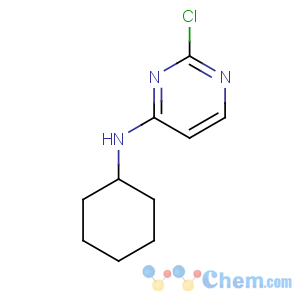 CAS No:191729-06-3 2-chloro-N-cyclohexylpyrimidin-4-amine