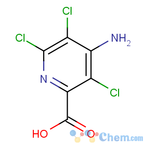 CAS No:1918-02-1 4-amino-3,5,6-trichloropyridine-2-carboxylic acid