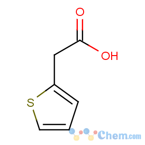 CAS No:1918-77-0 2-thiophen-2-ylacetic acid