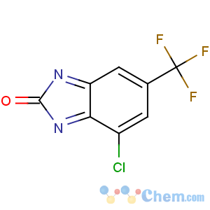 CAS No:191847-82-2 4-chloro-6-(trifluoromethyl)benzimidazol-2-one