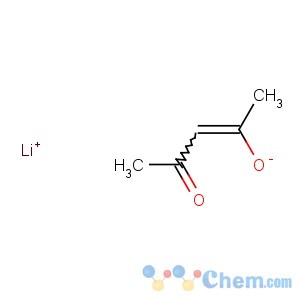CAS No:19185-99-0 Lithium 2,4-pentanedionate