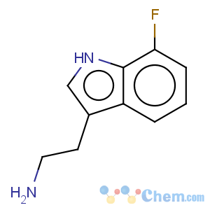 CAS No:191927-74-9 1H-Indole-3-ethanamine,7-fluoro-