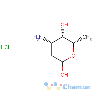 CAS No:19196-51-1 L-lyxo-Hexose,3-amino-2,3,6-trideoxy-, hydrochloride (8CI,9CI)