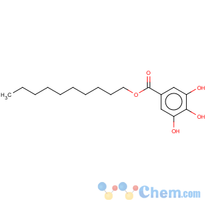 CAS No:19198-75-5 Benzoic acid,3,4,5-trihydroxy-, decyl ester