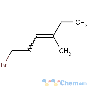 CAS No:19198-88-0 1-bromo-4-methylhex-3-ene