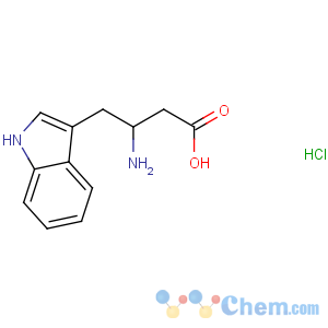 CAS No:192003-01-3 1H-Indole-3-butanoicacid, b-amino-, (bS)-