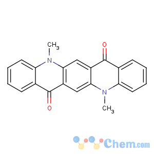 CAS No:19205-19-7 5,12-dimethylquinolino[2,3-b]acridine-7,14-dione
