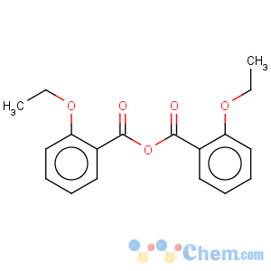 CAS No:19207-90-0 Benzoic acid,2-ethoxy-, anhydride with 2-ethoxybenzoic acid