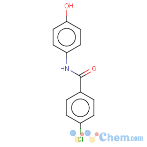 CAS No:19207-92-2 Benzamide,4-chloro-N-(4-hydroxyphenyl)-