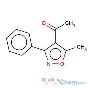 CAS No:19212-42-1 Ethanone,1-(5-methyl-3-phenyl-4-isoxazolyl)-