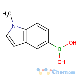 CAS No:192182-55-1 (1-methylindol-5-yl)boronic acid