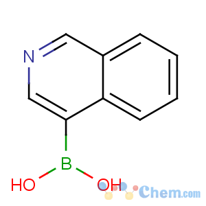 CAS No:192182-56-2 isoquinolin-4-ylboronic acid