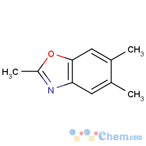 CAS No:19219-98-8 2,5,6-trimethyl-1,3-benzoxazole