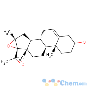 CAS No:1922-48-1 Pregn-5-en-20-one,16,17-epoxy-3-hydroxy-16-methyl-, (3b,16a)-