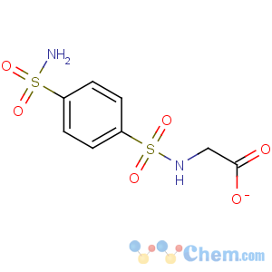 CAS No:1922-60-7 Glycine, N-[(p-sulfamoylphenyl)sulfonyl]- (7CI,8CI)