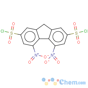 CAS No:192208-57-4 9H-Fluorene-2,7-disulfonyldichloride, 4,5-dinitro-