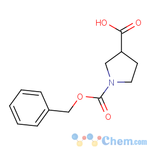 CAS No:192214-00-9 (3S)-1-phenylmethoxycarbonylpyrrolidine-3-carboxylic acid