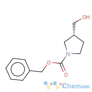 CAS No:192214-05-4 1-Pyrrolidinecarboxylicacid, 3-(hydroxymethyl)-, phenylmethyl ester, (3R)-