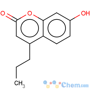 CAS No:19225-02-6 2H-1-Benzopyran-2-one,7-hydroxy-4-propyl-