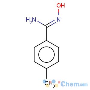 CAS No:19227-13-5 4-Methylbenzamide oxime