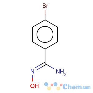 CAS No:19227-14-6 Benzenecarboximidamide,4-bromo-N-hydroxy-