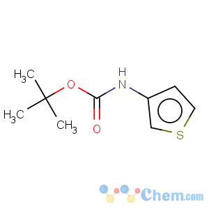 CAS No:19228-91-2 Carbamic acid,N-3-thienyl-, 1,1-dimethylethyl ester