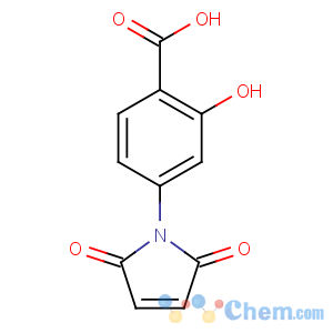 CAS No:19232-43-0 4-(2,5-dioxopyrrol-1-yl)-2-hydroxybenzoic acid