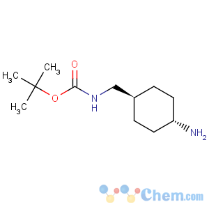 CAS No:192323-07-2 Carbamic acid,N-[(trans-4-aminocyclohexyl)methyl]-, 1,1-dimethylethyl ester