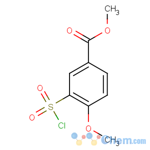 CAS No:192323-12-9 methyl 3-chlorosulfonyl-4-methoxybenzoate