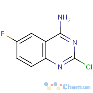 CAS No:192323-44-7 2-chloro-6-fluoroquinazolin-4-amine