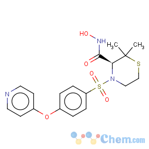 CAS No:192329-42-3 Prinomastat