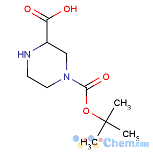 CAS No:192330-11-3 (2R)-4-[(2-methylpropan-2-yl)oxycarbonyl]piperazine-2-carboxylic acid