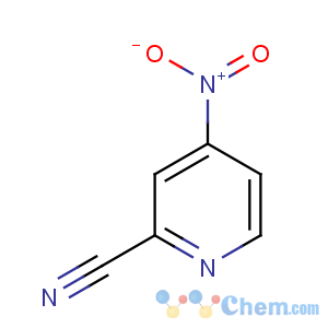 CAS No:19235-88-2 4-nitropyridine-2-carbonitrile