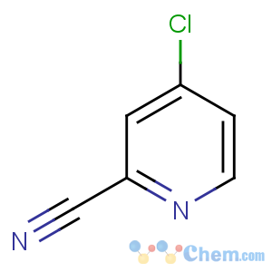 CAS No:19235-89-3 4-chloropyridine-2-carbonitrile