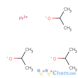 CAS No:19236-14-7 Praseodymium(III) isopropoxide