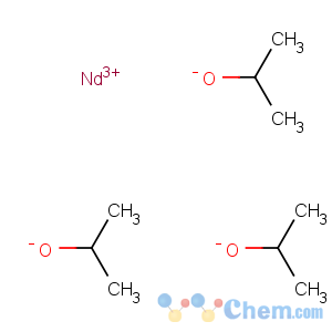 CAS No:19236-15-8 Neodymium(III) isopropoxide