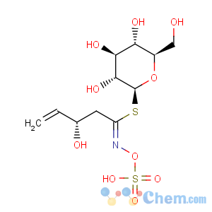 CAS No:19237-18-4 b-D-Glucopyranose, 1-thio-,1-[(3S)-3-hydroxy-N-(sulfooxy)-4-pentenimidate]