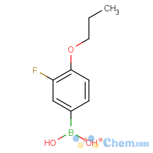 CAS No:192376-68-4 (3-fluoro-4-propoxyphenyl)boronic acid