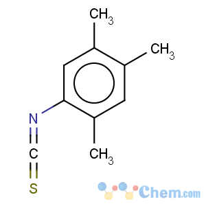 CAS No:19241-18-0 Benzene,1-isothiocyanato-2,4,5-trimethyl-